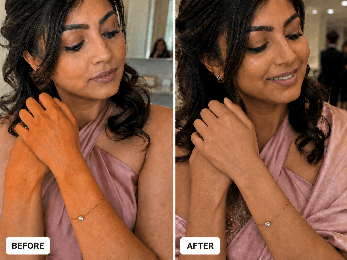 Before image for Priya, 34